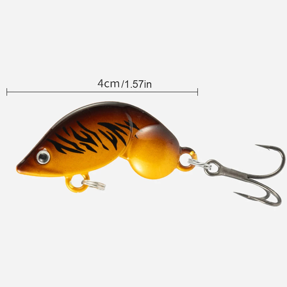 Fishing Lures Artificial Bait Wobbler Crankbait Swimbait Bionic
