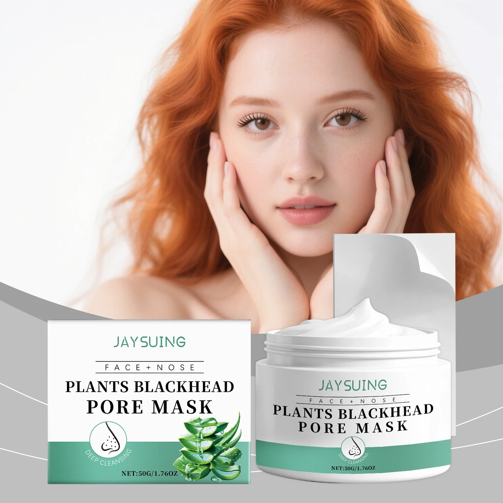 Salicylic Acid Black Head Peel-Off Nasal Strips Deep Cleans Pore Prevent Pore Blockage Purifying Skin Gently Hydrate Nose Mask Zpaxo