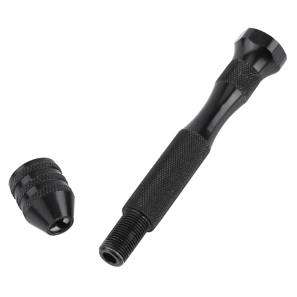 Hand Twist Drill Wide Grasp Range Chuck 10 Speed Steel Bits Wood