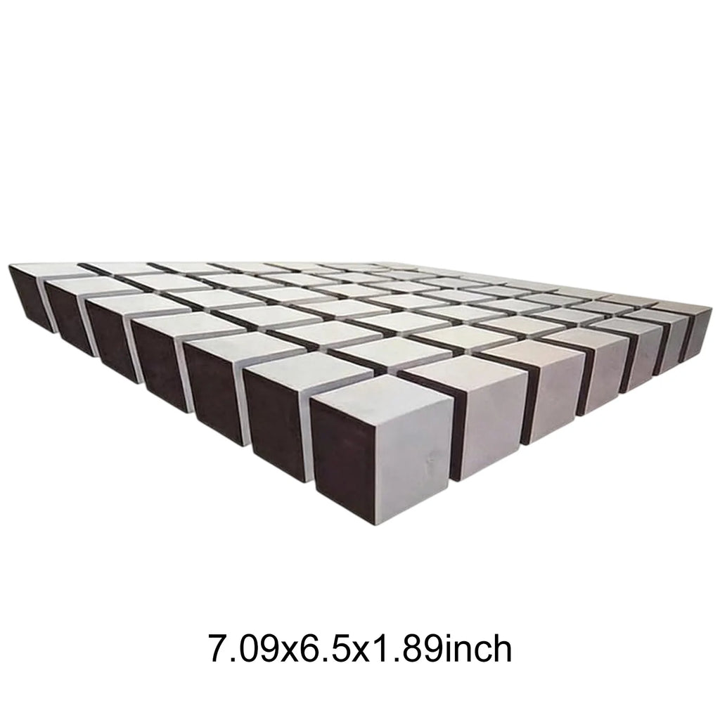 Optical Illusion Wall Art 30x30cm Impossible Corners Sticker Abstract