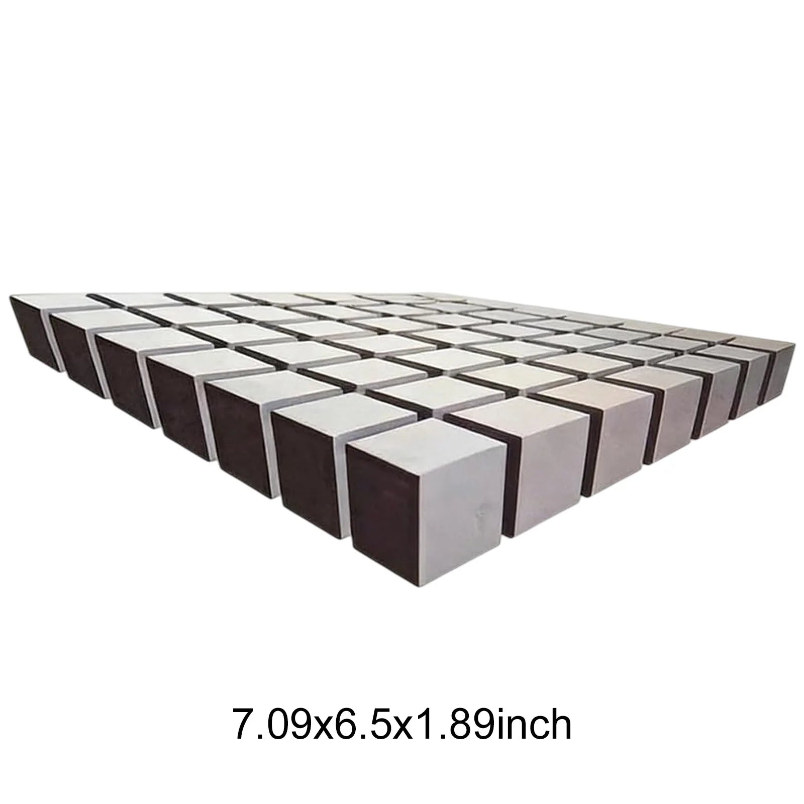 Optical Illusion Wall Art 30x30cm Impossible Corners Sticker Abstract