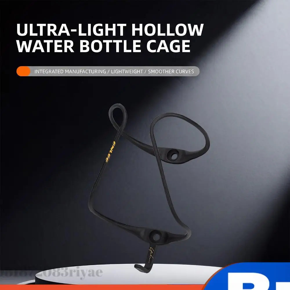 Ultra Light Carbon Fiber Bicycle Water Bottle Cage Aero Composite