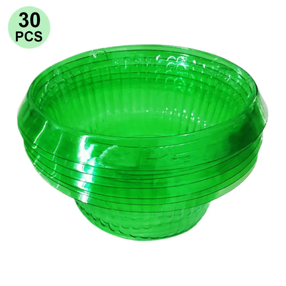 Plants Slug Protection Rings Vegetables Cover Plant Snail Collar Zpaxo 30PCS
