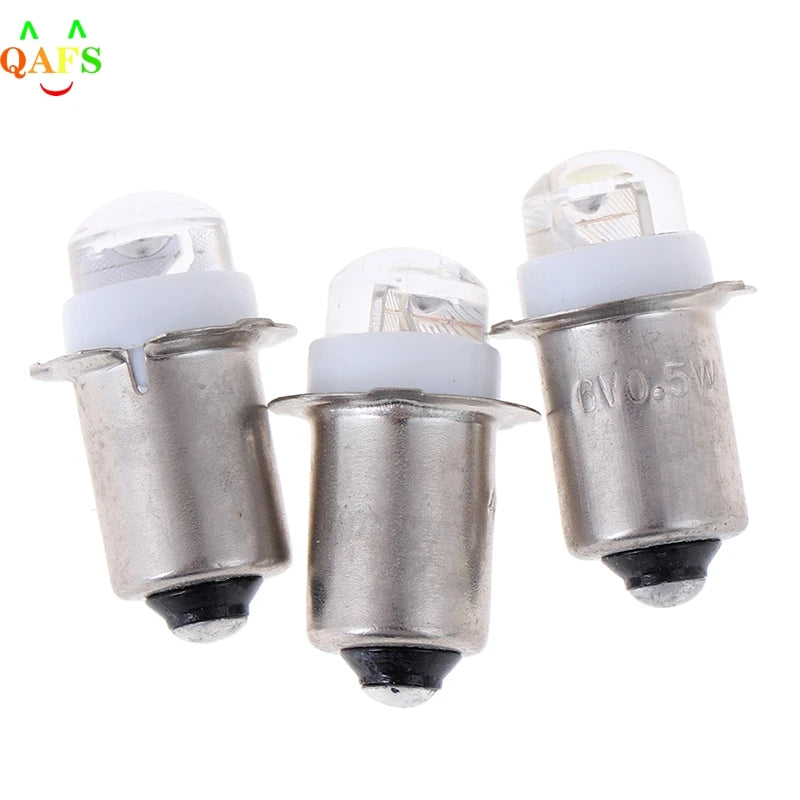 LED Light Bulb P13 5S 0 5W Work Flashlight Torch Replacement 3V 4 5V