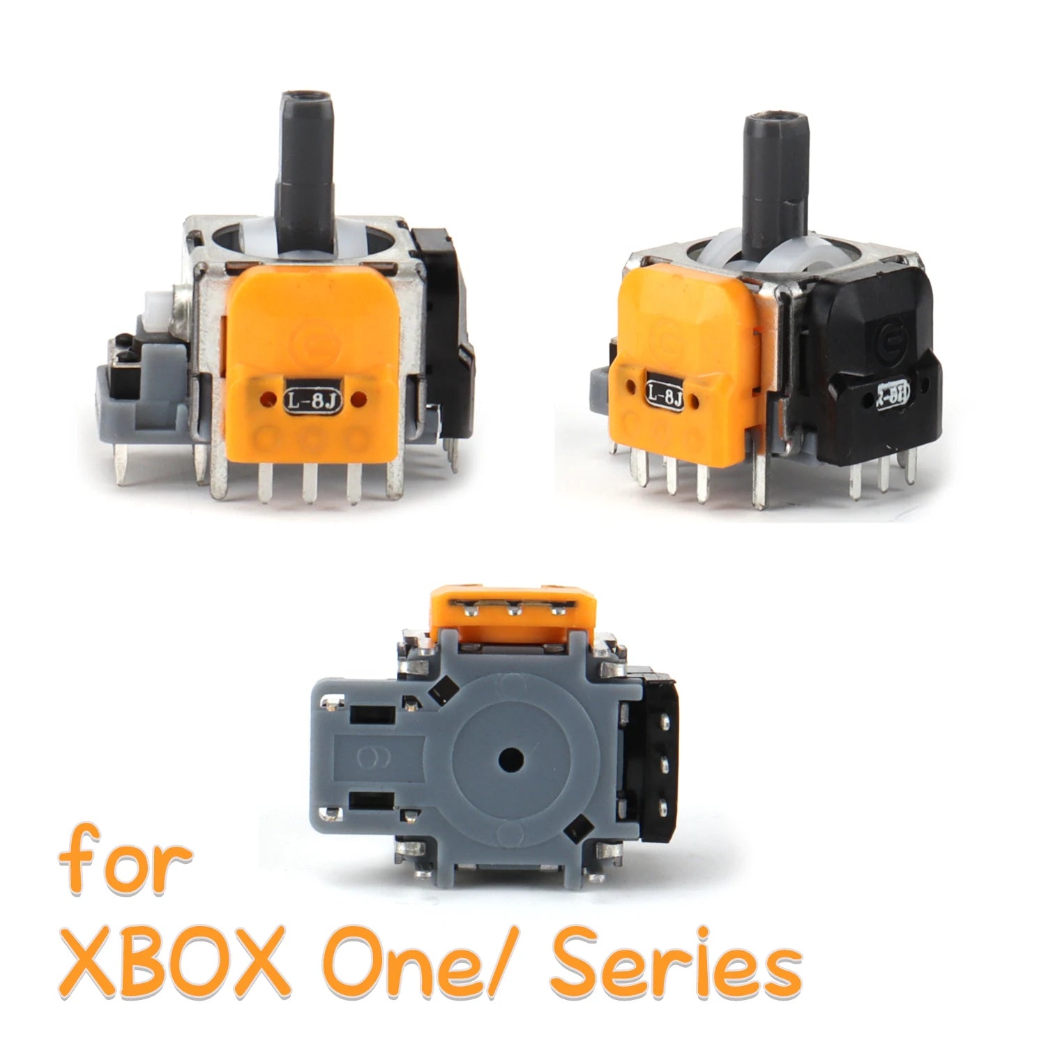 Replacement Hall Effect Joystick 3D Analog PS5 PS4 Xbox One SX