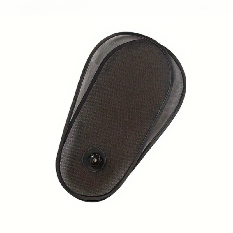 Adjustable Car Sunshade That Can Be Rotated Providing Protection Side
