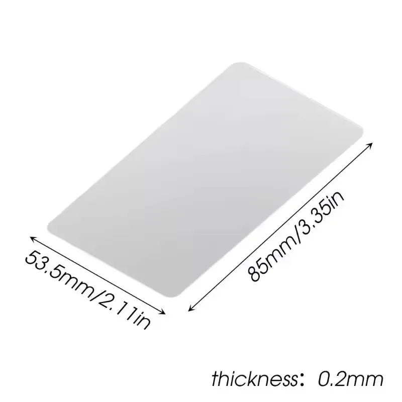 10- Plastic Card Phone Screen Opener Ultra Thin Flexible Pry Removal Zpaxo
