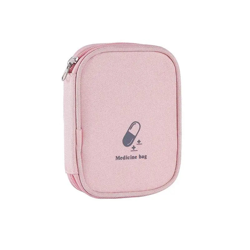 CMFirst Aid Medicine Bag Portable Storage Box Emergency Kits Pills