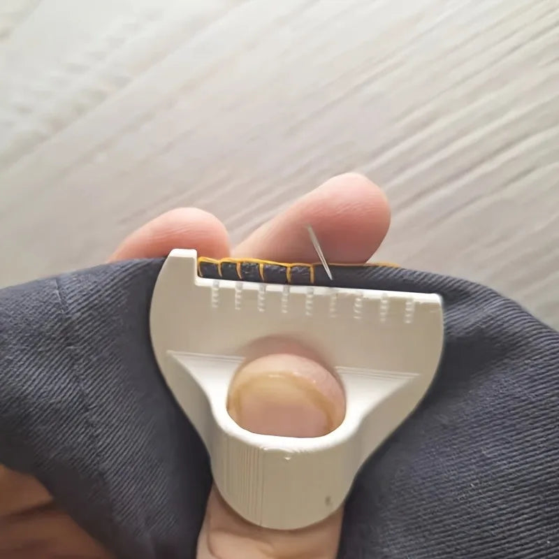 Easy Sewing Guide Beginners Seniors Plastic Hand Tool Spacing DIY