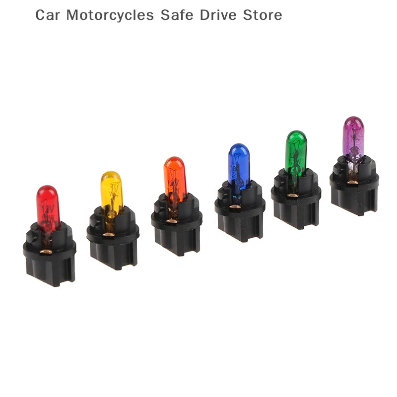 CM10PCS T5 5 Led Bulb W1 2WCar Interior Lights Dashboard Heating