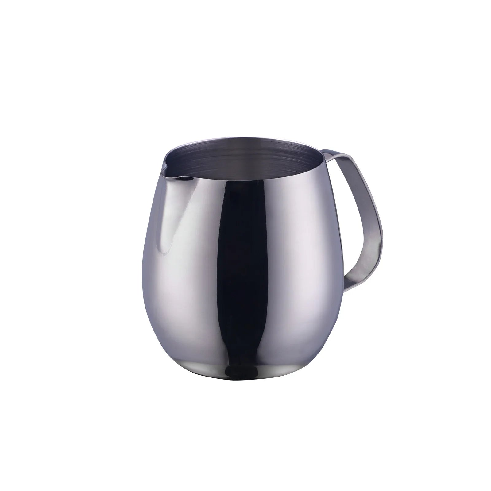 10oz Stainless Steel Milk Frothing Pitcher – 300ml Latte Art Jug