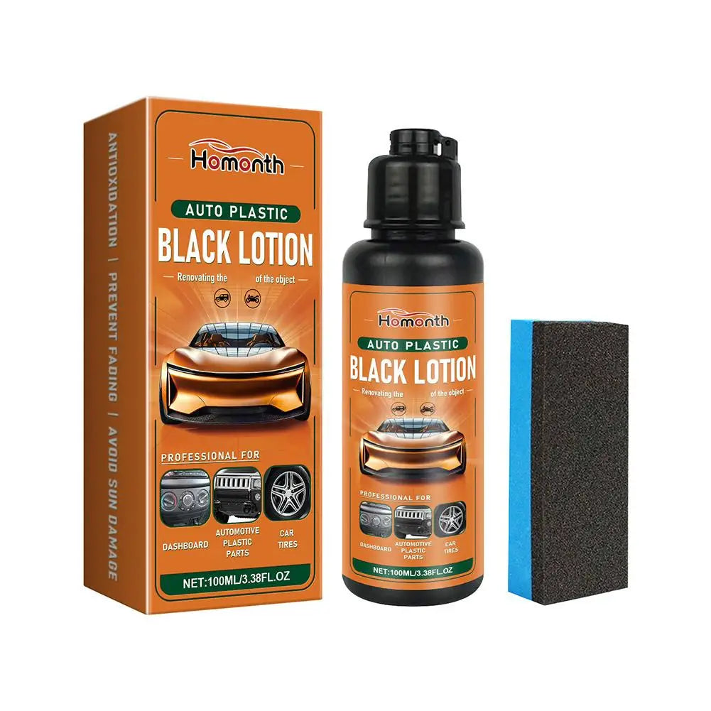 Car Plastic Restorer Spray – Deep Clean & Hydrophobic Coating Car Interior Restorer Zpaxo 1set