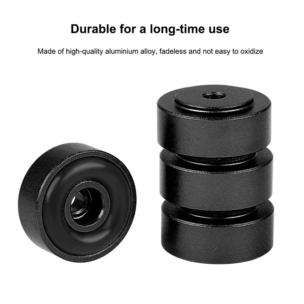 20 Aluminum Alloy Amplifier Feet Shock Absorber Pads