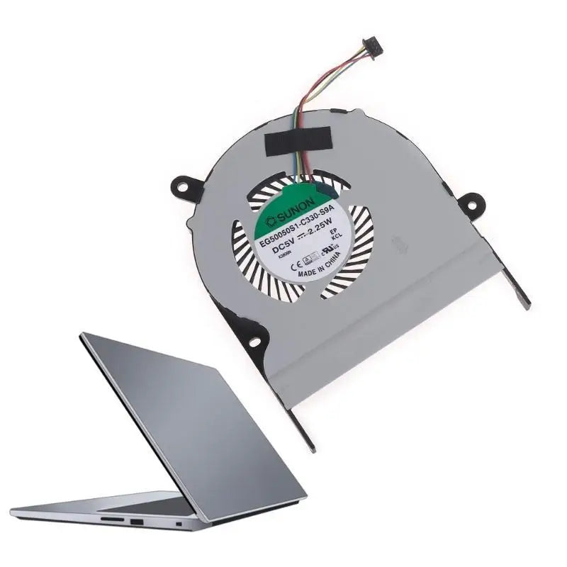 652F 1PC Replacement CPU Cooling Fan for Vivobook S301L Q301L S301LA Notebook Radiator DC5V 2.25W 4Pin 4wire Laptop Zpaxo