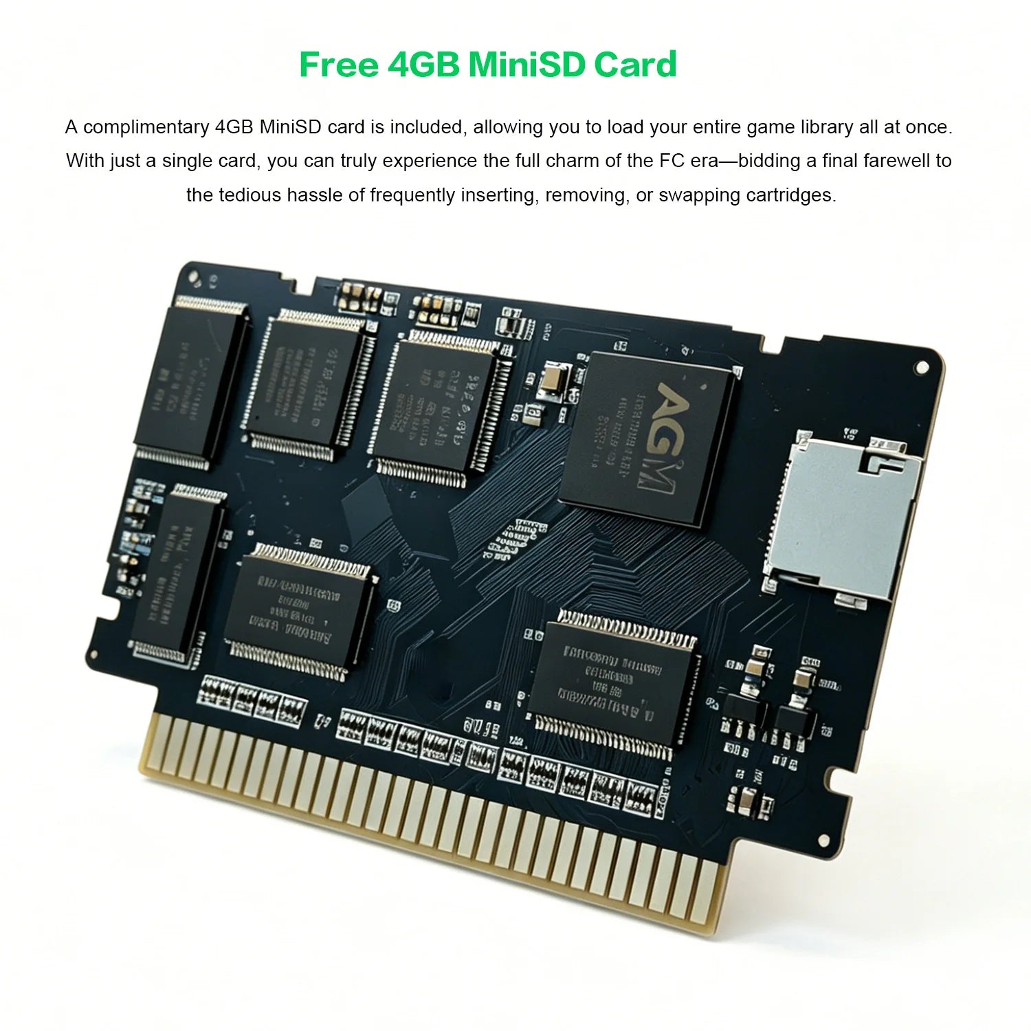 FC N8 Flash Card 2000 in 1 Game Card V1.24 Version Support 177 Mapper For Family Computer Vedio Game Console With 4G TF Card Zpaxo