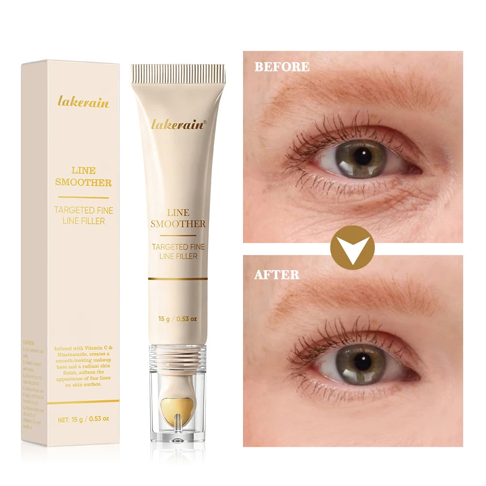 Line Smoother Primer Tinted Fine Line Blurring Pore Minimizer With Vitamin C Niacinamide For Mature Skin Zpaxo