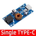 30W Dual USB-C PD 3 0 QC3 Fast Charging Module 5V-12V 3A Intelligent Zpaxo Single Type-C 5PCS