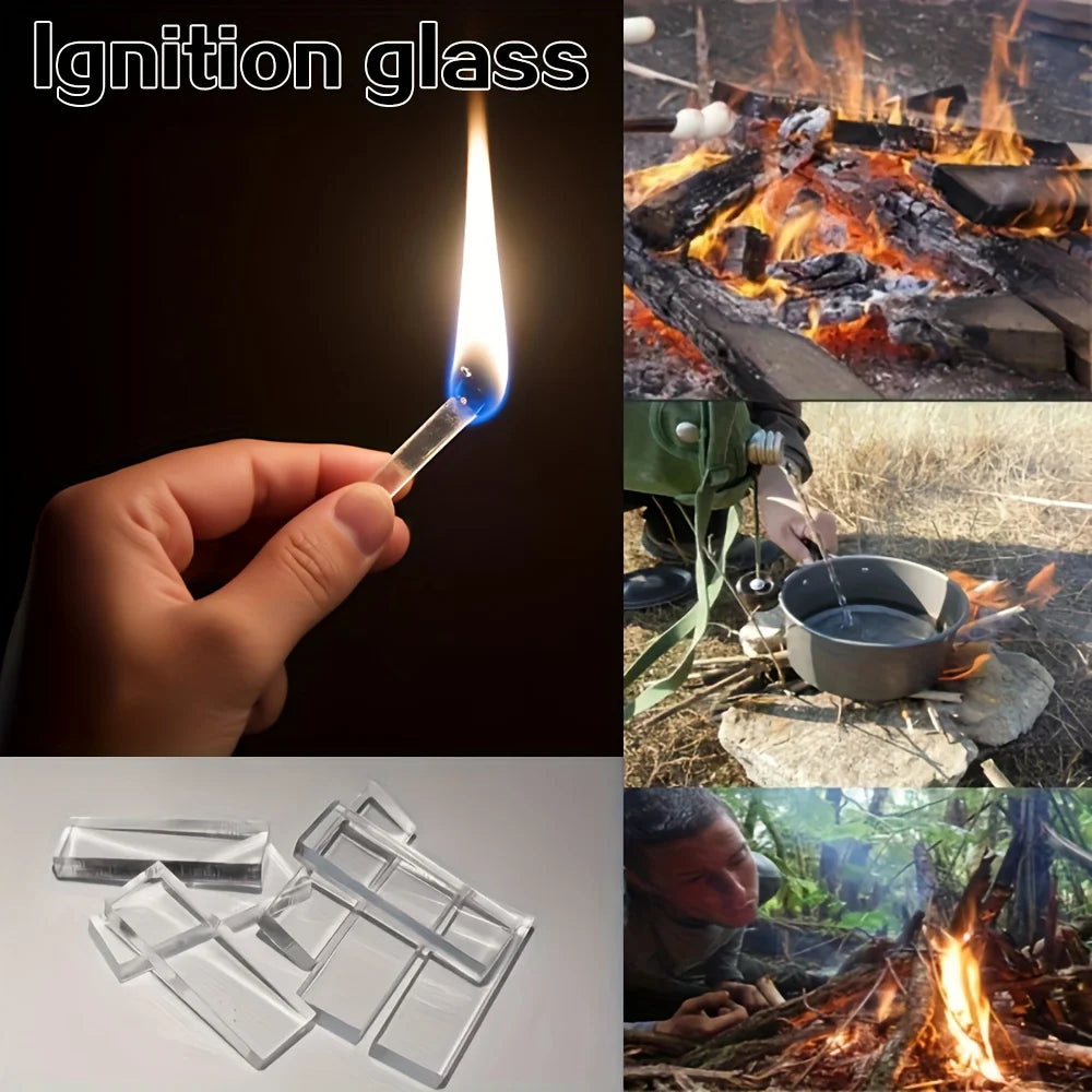 Windproof Smokeless Fire Tinder Tablets – 50–200 Pack