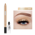 Eyeshadow Pen, Eyeliner Pen, Eyeshadow Stick, Eyeshadow Pen for Lower Eyelid, Pearlescent Eyeshadow Pen with Sharpener, Foaming Pen, Single-Color Eyeshadow Pen, Pearlescent Lower Eyelid Eyeshadow, Highlighter, Smudge-Proof Zpaxo 3Yanyingbang