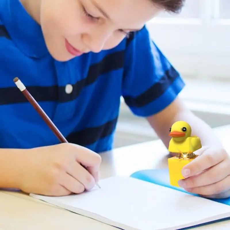 Quacky Duck Fidget Toy Quacking Keyboard Button Sensory Toys Stress