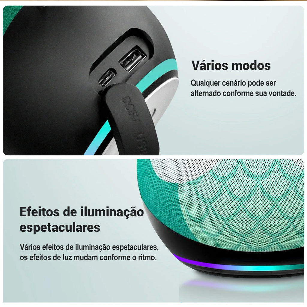 Kids Bluetooth Speaker Owl Design With Alexa Function Newest Model Mini Desktop Speaker High Fidelity Sound Portable Wireless Au Zpaxo