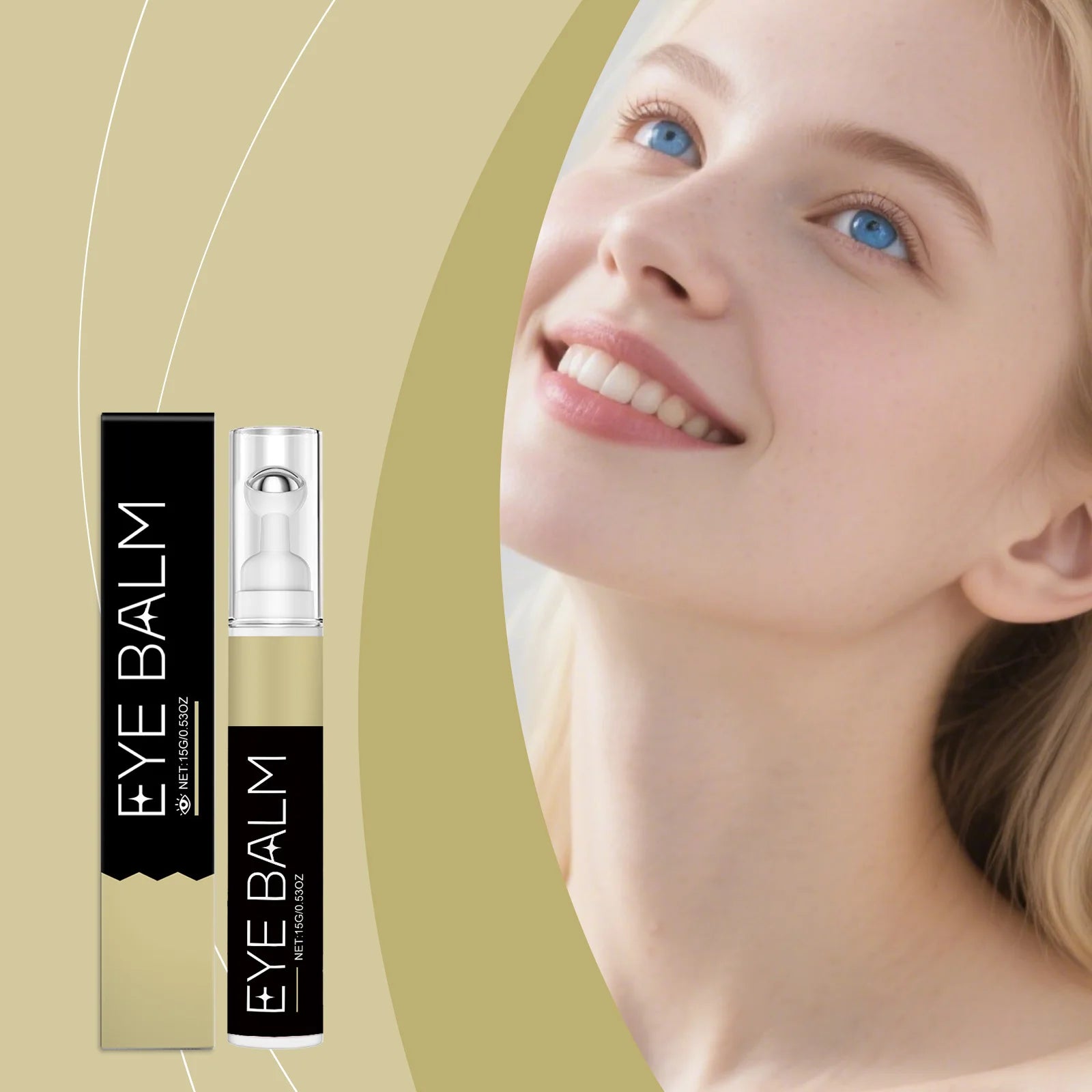 Retinol Eye Cream – Dark Circles, Puffiness & Anti-Aging Eye Cream Zpaxo