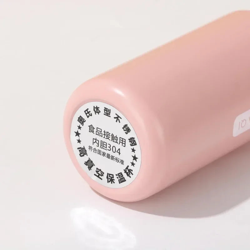 Mini Stainless Steel Insulated Bottle Students Compact Pocket Cup