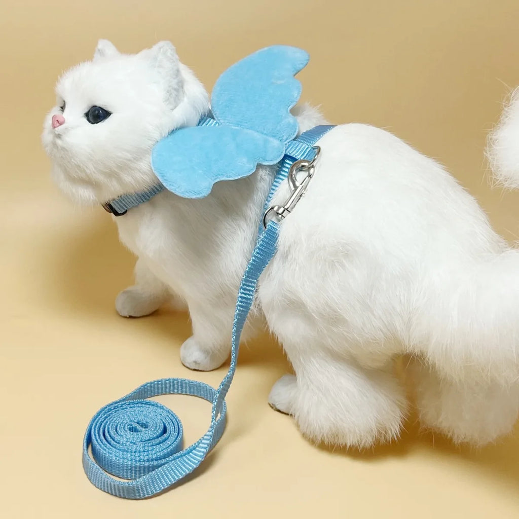 Angel Wing Small Pet Harness & Leash – Cats, Rabbits & Ducks