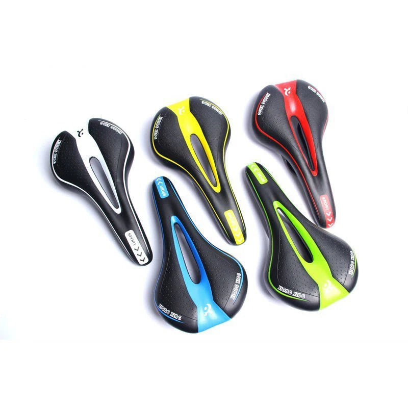 1Pcs Bicycle Saddle Seat Hollow Ultra Comfortable Mountain Bike Saddle Cushion Cycling Zpaxo