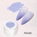 Pat Painting 3d Nail Art Gel No Flowing Full Coverage Creamy Zpaxo 06