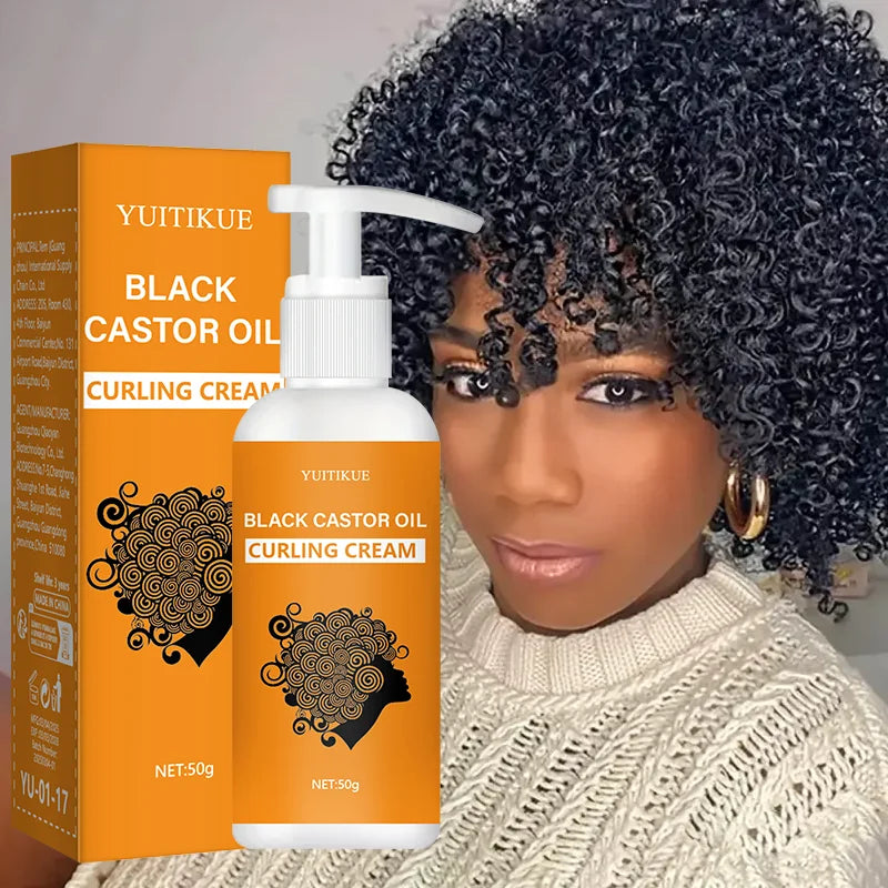 Curly Hair Styling Cream – Moisturizing & Smoothing Formula Curl Styling Cream Zpaxo