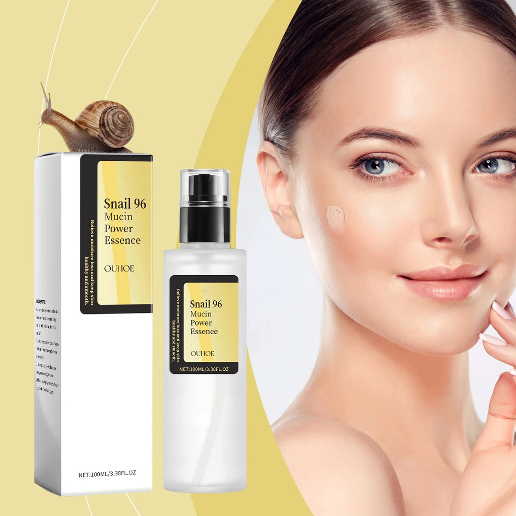 Snail 96 Mucin Power Essence – Anti-Aging Moisturizing Serum Face Serum Essence Zpaxo