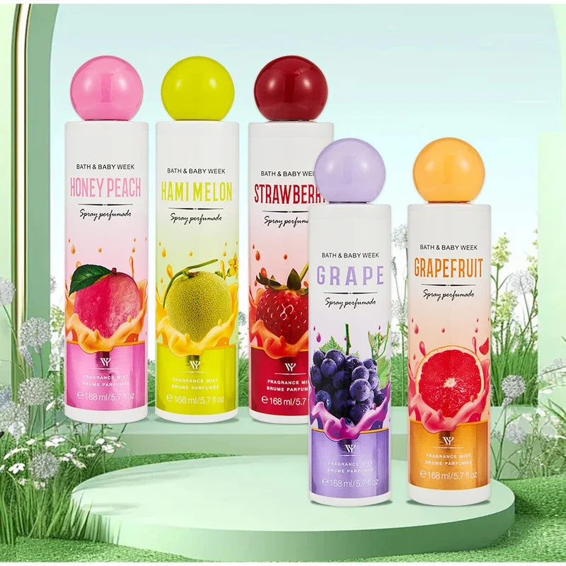 Sublime Gourmet Fragrance Mist, Unisex Fresh Berry Sweet Cookie Chocolate Cream Scent Body Spray 168ml Alluring Aroma Splash Zpaxo