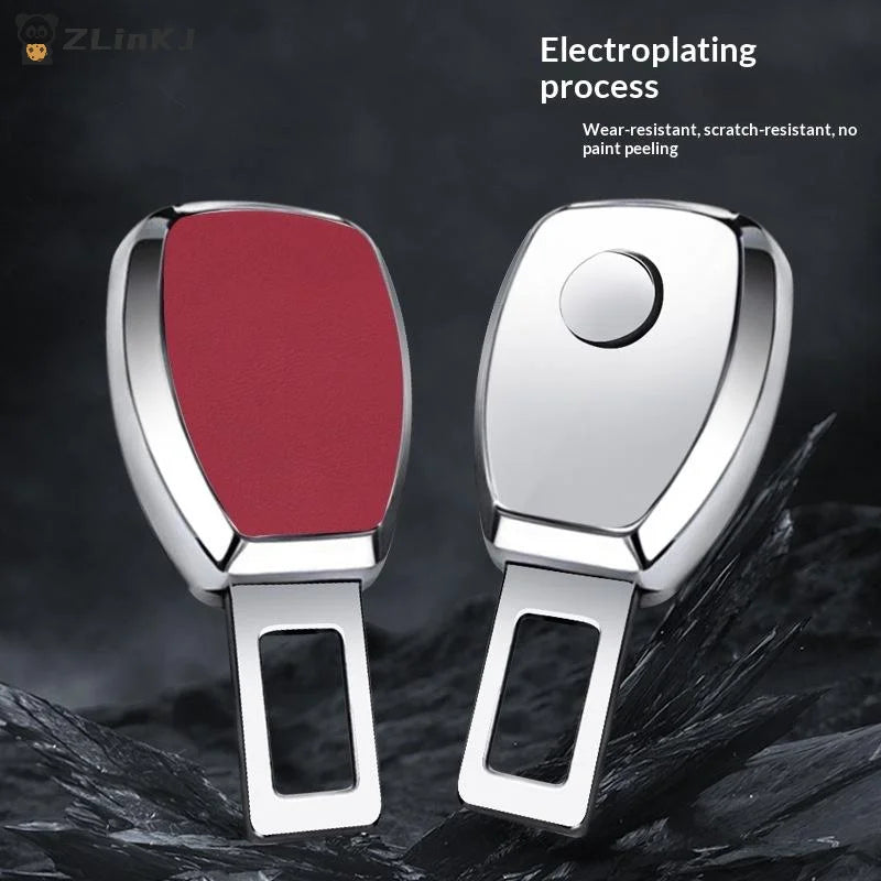 Auto Safety Belt Extension Thick Insert Socket Extender Buckle Seat Zpaxo