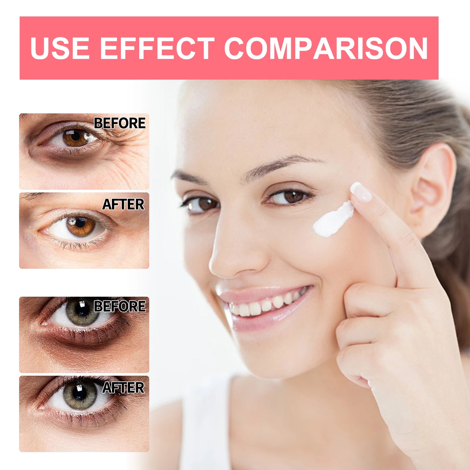 Retinol Eye Cream Stick – Dark Circles & Wrinkle Remover Eye Cream Stick Zpaxo