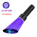 UV Blacklight Flashlight – 9/12/21 LED Ultraviolet Torch