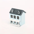 Mini Furniture Pink Blue Wall Grey Cute Pocket Villa Small House