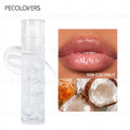 1PC Long-lasting Ball Lip Oil - High-gloss Finish, Moisturizing, Plumps Lips, Various Options, Creates Charming Makeup Zpaxo 02r