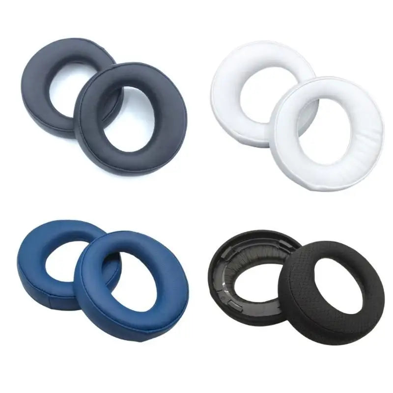 652F 1Pair Replacement Soft Ear Pads Cushions Cover for Gold 7.1 CECHYA-0083 Headphon Zpaxo