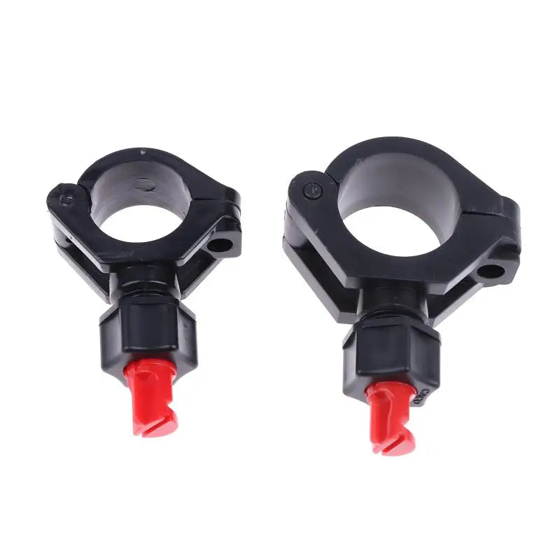 Quick Release Clip Flat Fan Nozzle Wide Angle Eyelet Spraying Clamp Fast Change For Vehicle Washing Industrial Use Zpaxo