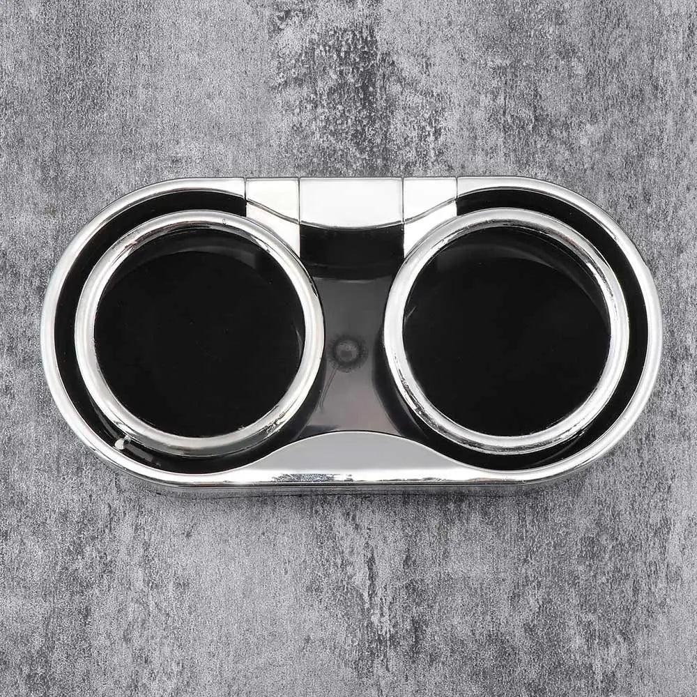 Dual Hole Universal Auto Drink Bottle Holders Cup Holder Adhesive Zpaxo