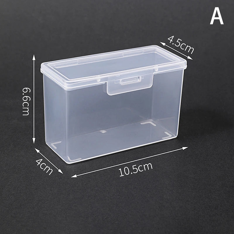 MPlaying Card Storage Box Cards Game ID Business Plastic Organizer
