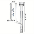 Aquarium Water Pump Inlet Tube Glass Pipe Inflow Surface Skimmer Fish