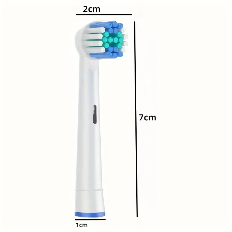 4/16/20/80pcs Set Electric Toothbrush Head For Oral B Sensitive Replacement Brush Heads D25 D30 D32 D18 4739 3709 4728 D4510 Zpaxo