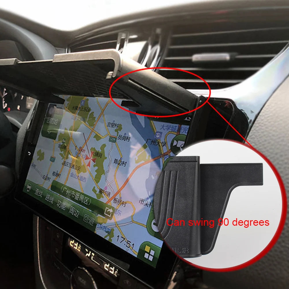 Car GPS Navigation Sun Shade Display Screen Visor Universal Interior