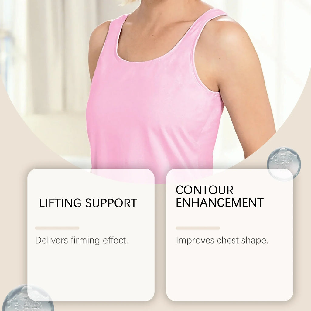 10 Pcs Breast Lifting Patch Firming & Shaping Skin Care Hydrolyzed Collagen Infused Invisible & Comfortable Wear for Women Zpaxo