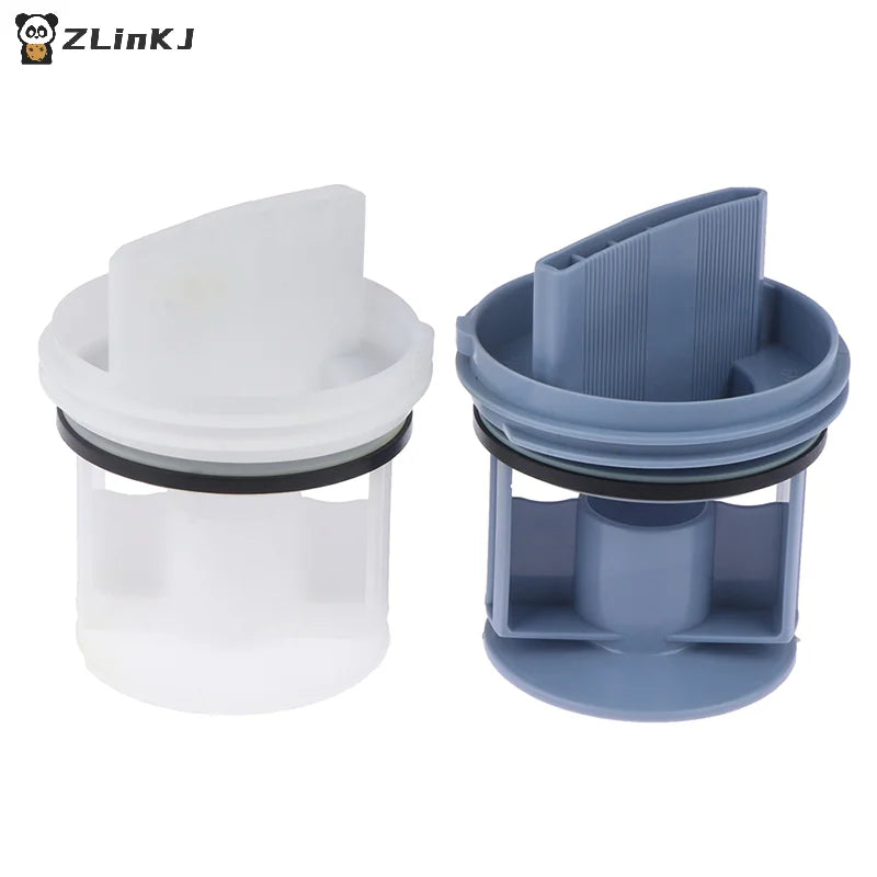 Drainage Pump Drain Outlet Seal Plug Filter Drum Washing Machine Zpaxo