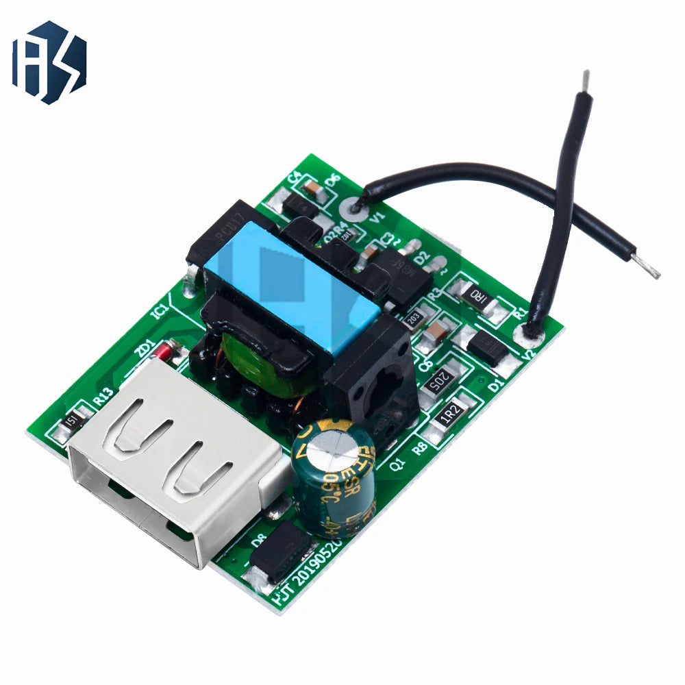 GREAT IT USB DC Step Down Module Isolated Power Supply Buck Converter Zpaxo