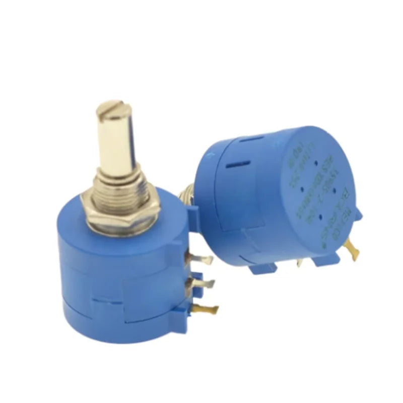 3590S-2- 10K 20K 50K 100K Precision Multi Turn Potentiometer 10 Turns Zpaxo