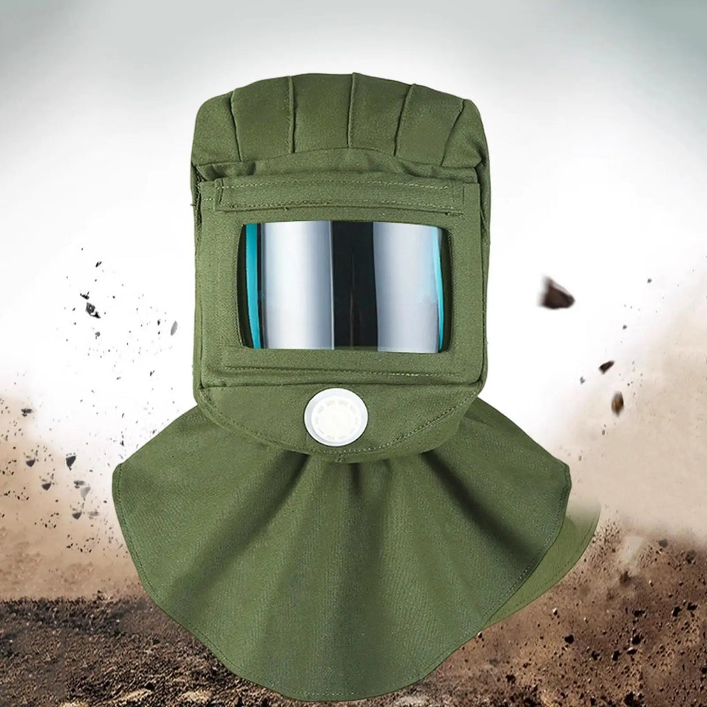 Face Cover Portable Lightweight Anti-fog Facial Shield Goggles